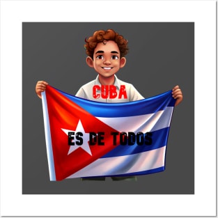 Cubanos somos todos Posters and Art